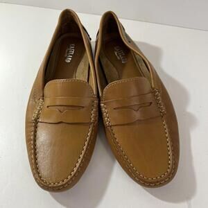 Eastland Shoes Womens Size 7.5 M Model Annette Brown Leather Loafer